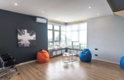 Кловский 7. 29 этаж н/ф продажа видового офиса 150м2 с ремонтом. фото 5 Кловский 7. 29 этаж н/ф продажа видового офиса 150м2 с ремонтом. фото 5