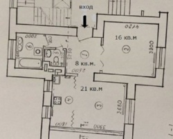ул. Институтская, 15/6, помещение под офис 53 кв.м. фото 6 ул. Институтская, 15/6, помещение под офис 53 кв.м. фото 6