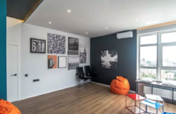 Кловский 7. 29 этаж н/ф продажа видового офиса 150м2 с ремонтом. фото 6 Кловский 7. 29 этаж н/ф продажа видового офиса 150м2 с ремонтом. фото 6