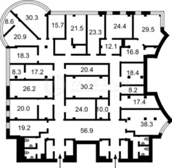 Продажа VIP офиса 728 кв.м. БЦ Царский. Печерск. фото 3 Продажа VIP офиса 728 кв.м. БЦ Царский. Печерск. фото 3