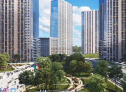 ЖК Метрополис , Витрина,104м2 , Фасад , Академика Заболотного 1,Метро фото 2 ЖК Метрополис , Витрина,104м2 , Фасад , Академика Заболотного 1,Метро фото 2