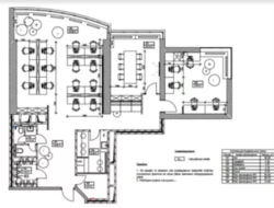 Кловский 7. 29 этаж н/ф продажа видового офиса 150м2 с ремонтом. фото 12 Кловский 7. 29 этаж н/ф продажа видового офиса 150м2 с ремонтом. фото 12