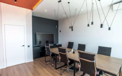 Кловский 7. 29 этаж н/ф продажа видового офиса 150м2 с ремонтом. фото 3 Кловский 7. 29 этаж н/ф продажа видового офиса 150м2 с ремонтом. фото 3