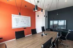 Кловский 7. 29 этаж н/ф продажа видового офиса 150м2 с ремонтом. фото 4 Кловский 7. 29 этаж н/ф продажа видового офиса 150м2 с ремонтом. фото 4