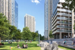 ЖК Метрополис , Витрина, 177м2 , Фасад , Академика Заболотного 1 фото 2 ЖК Метрополис , Витрина, 177м2 , Фасад , Академика Заболотного 1 фото 2