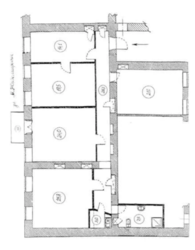 Офис 139м2, Шевченковский р-н, Малая Житомирская фото 3 Офис 139м2, Шевченковский р-н, Малая Житомирская фото 3