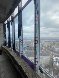 Продаж офісного приміщення на 47 поверсі Carnegie Tower фото 6 Продаж офісного приміщення на 47 поверсі Carnegie Tower фото 6