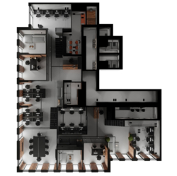 Продаж офісу в бізнес-центрі CHICAGO фото 3 Продаж офісу в бізнес-центрі CHICAGO фото 3