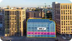 Продаж офісного приміщення / 608 м2/ вул. Чигирина/ It-park Мануфактура фото 1 Продаж офісного приміщення / 608 м2/ вул. Чигирина/ It-park Мануфактура фото 1