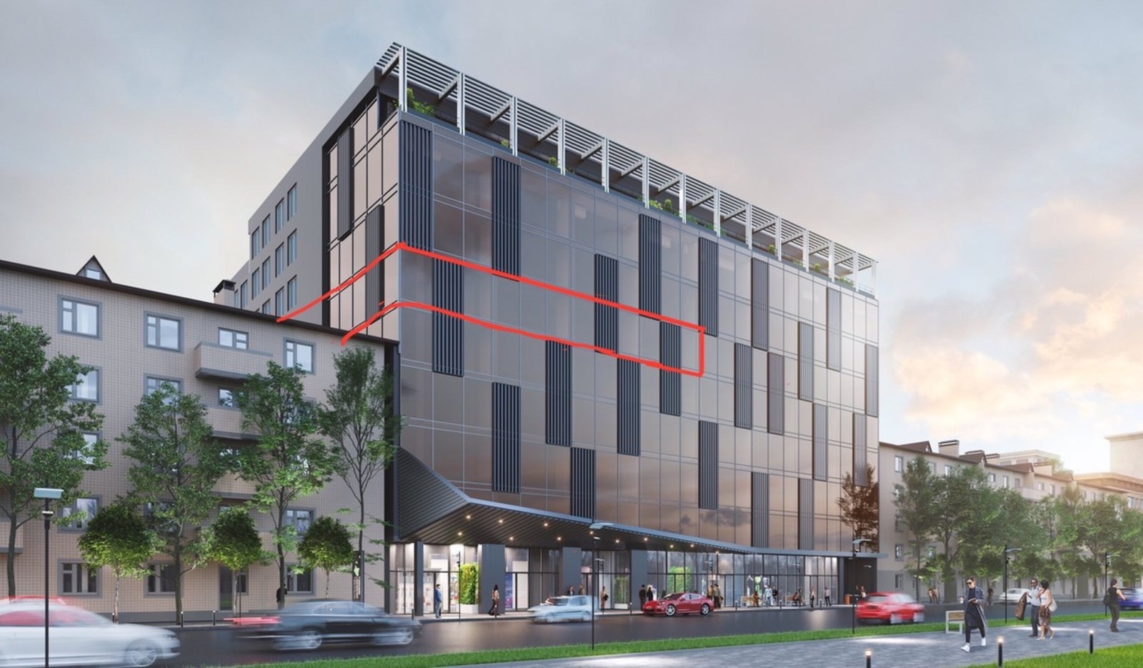 Офісні приміщення в центрі: висока ліквідність + стабільний дохід фото 1 Офісні приміщення в центрі: висока ліквідність + стабільний дохід фото 1