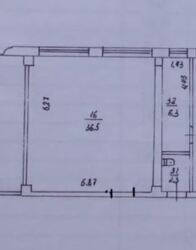 ������ ������� �������� �������� 36.5 ��.�;66��.� ��� ����� 102.5��.� ���� 12