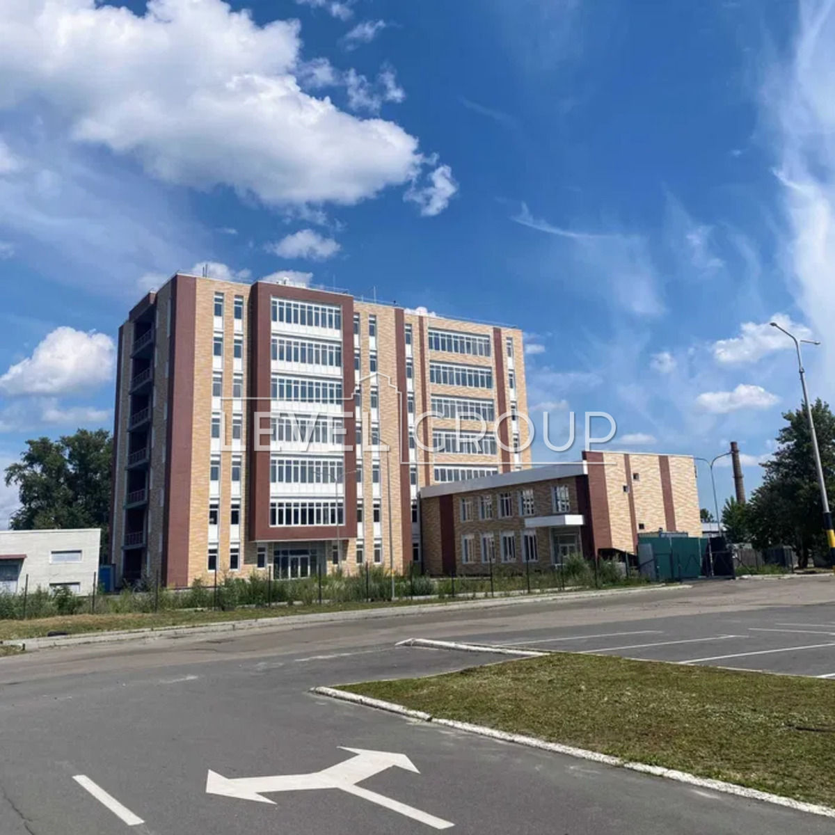 Окрема офісна будівля (6084 м2).. Поруч ТРЦ Караван фото 1 Окрема офісна будівля (6084 м2).. Поруч ТРЦ Караван фото 1