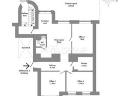 Офіс(83м2) на Антоновича 24 фото 2 Офіс(83м2) на Антоновича 24 фото 2