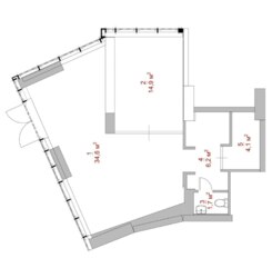 Продаж фасадного приміщення 61,5 м² у ЖК «Новопечерська Вежа», Печерськ фото 8 Продаж фасадного приміщення 61,5 м² у ЖК «Новопечерська Вежа», Печерськ фото 8