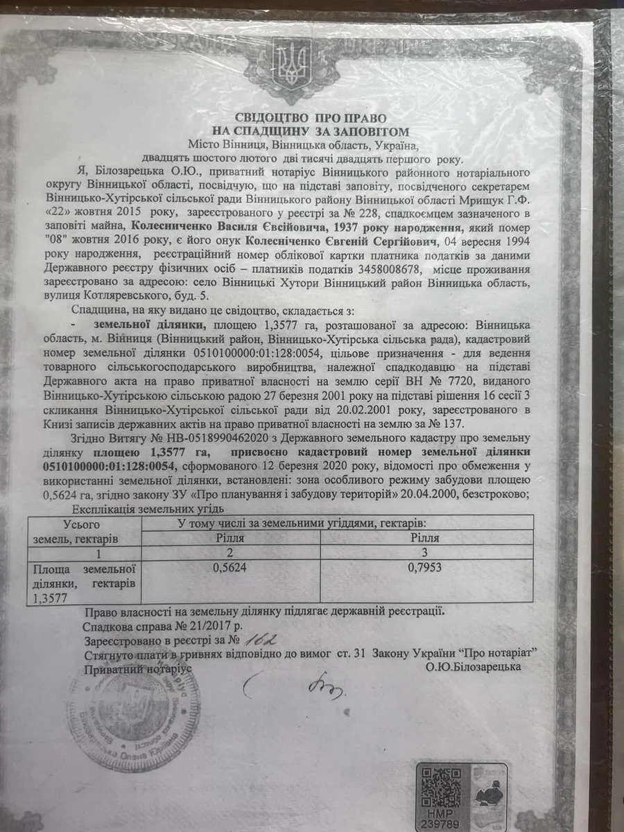 Продам земельну ділянку фото 1 Продам земельну ділянку фото 1