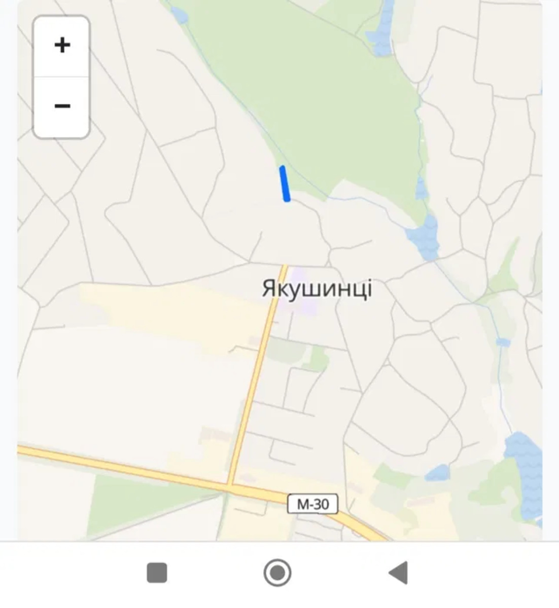 Продам земельну ділянку в с. Якушинці. фото 1 Продам земельну ділянку в с. Якушинці. фото 1