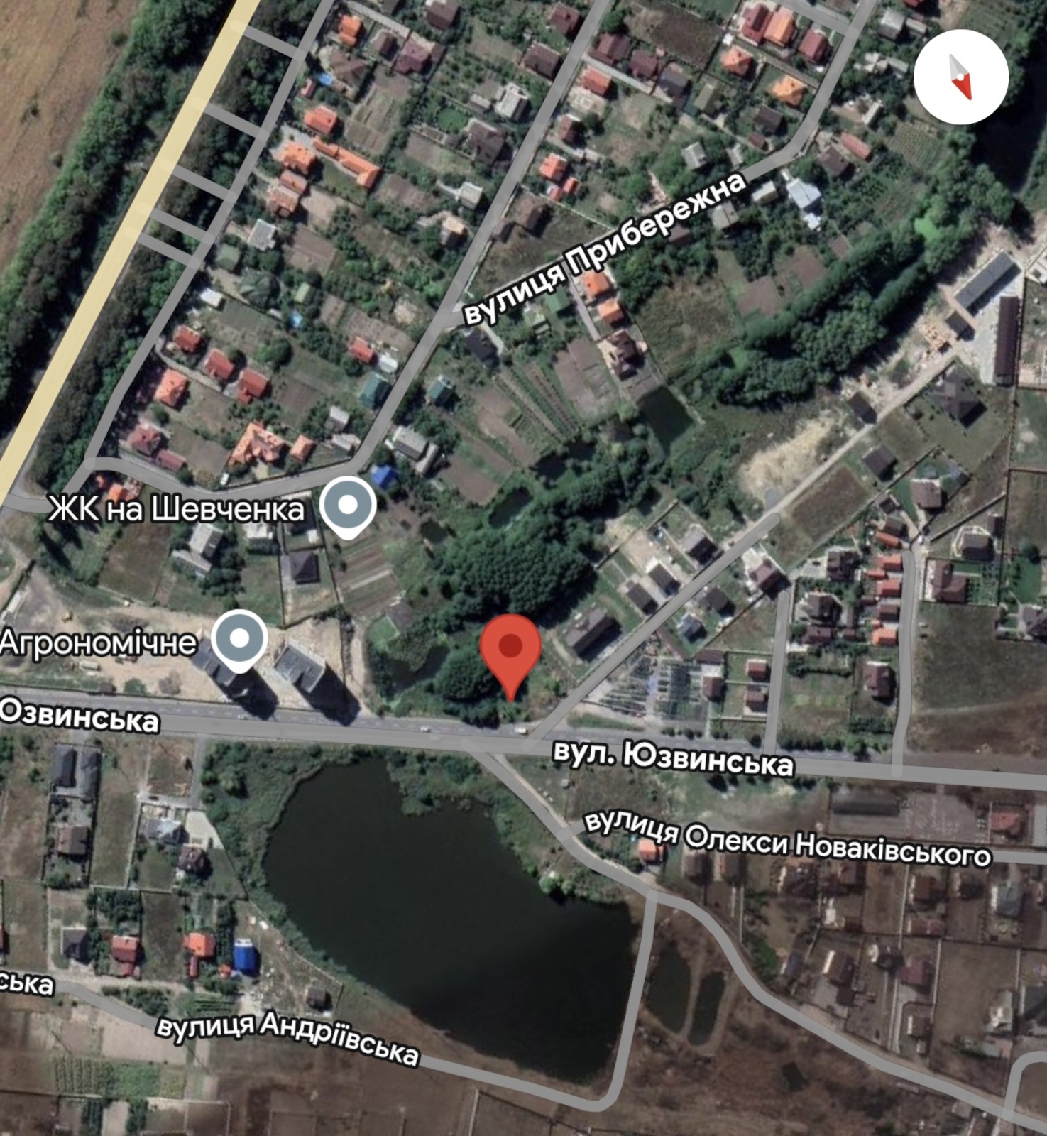 Продаж фасадної ділянки по вул. Юзвинська фото 1 Продаж фасадної ділянки по вул. Юзвинська фото 1