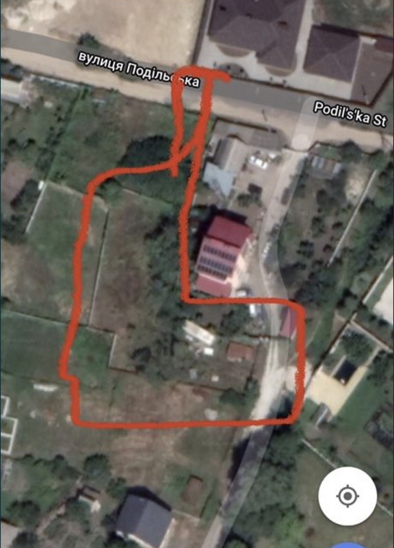 Продам ділянку над Вишенським озером. фото 1 Продам ділянку над Вишенським озером. фото 1