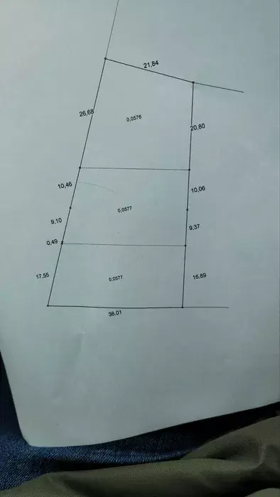Ділянка під будівництво по вул Подільській. фото 1 Ділянка під будівництво по вул Подільській. фото 1