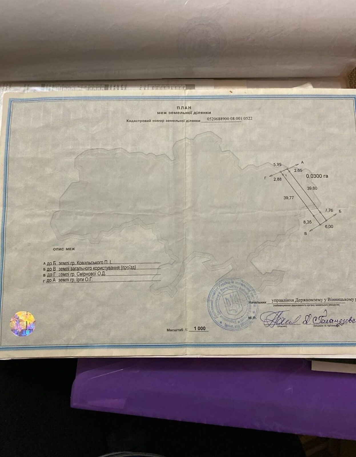 Продаж земельної ділянки сільськогосподарського призначення фото 1 Продаж земельної ділянки сільськогосподарського призначення фото 1