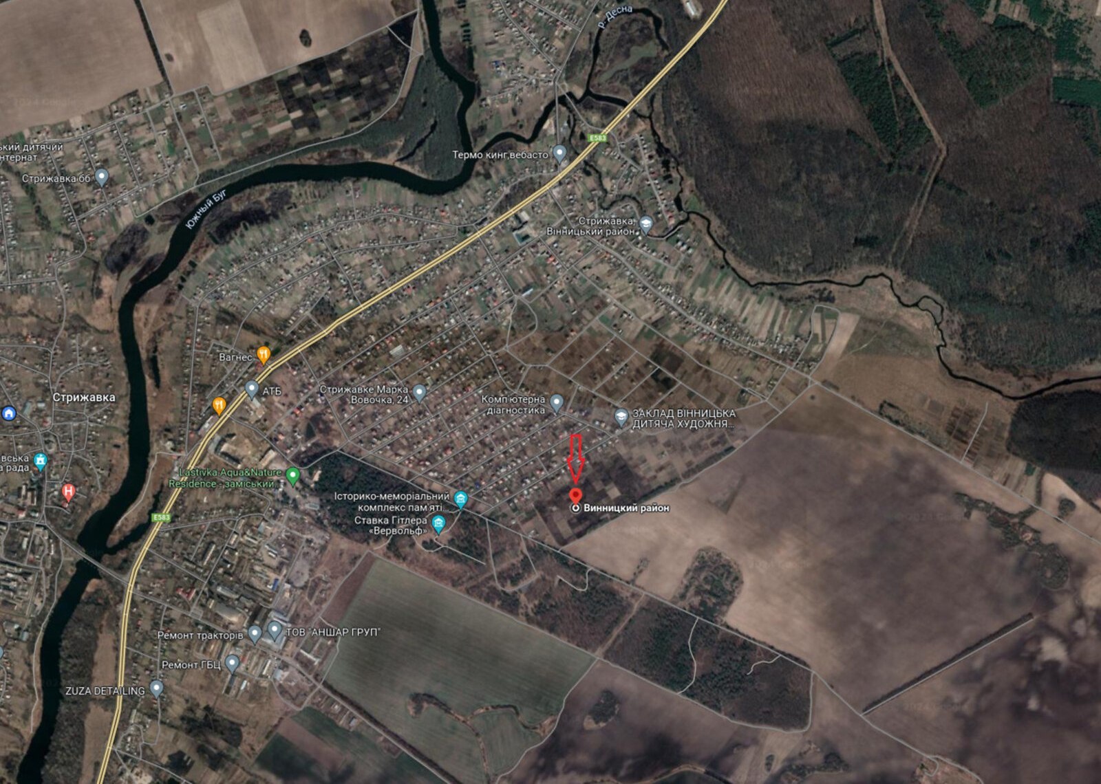 Продається ділянка Вінницька, Вінниця, Передмістя, Стрижавка, Східна фото 1 Продається ділянка Вінницька, Вінниця, Передмістя, Стрижавка, Східна фото 1
