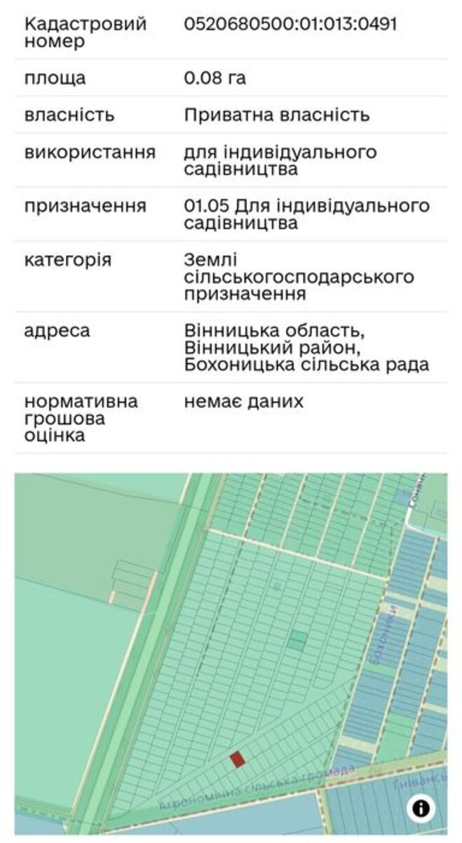 Земельна ділянка. фото 1 Земельна ділянка. фото 1