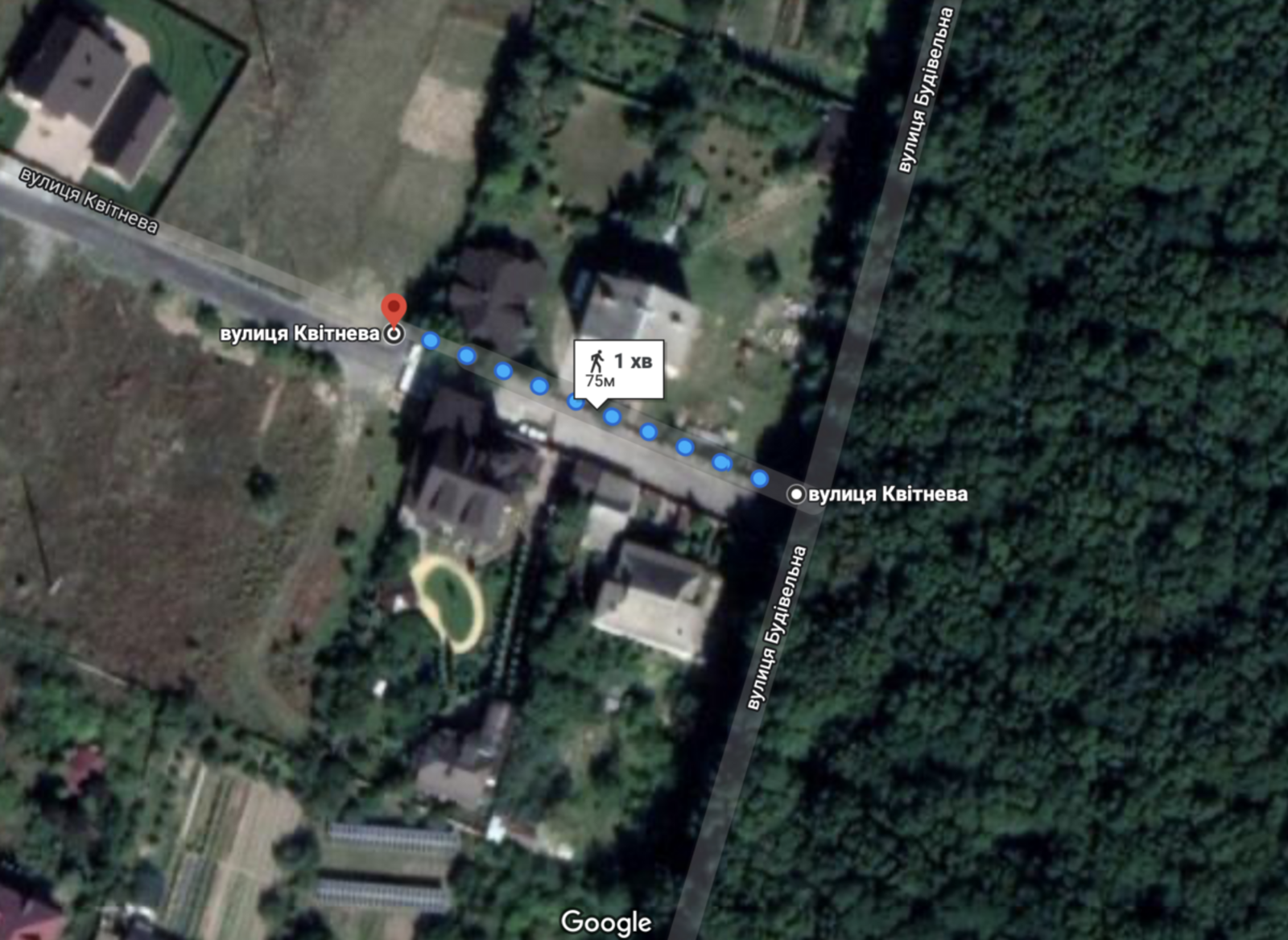 Зарванці, вул. Будівельників. 32 сотки під забудову фото 1 Зарванці, вул. Будівельників. 32 сотки під забудову фото 1