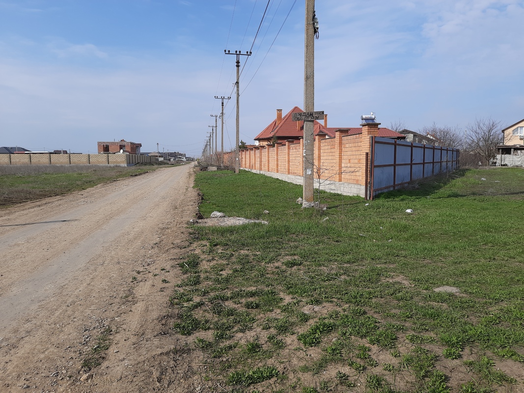 Продам участок Новое Бугово возле Черноморска фото 1 Продам участок Новое Бугово возле Черноморска фото 1