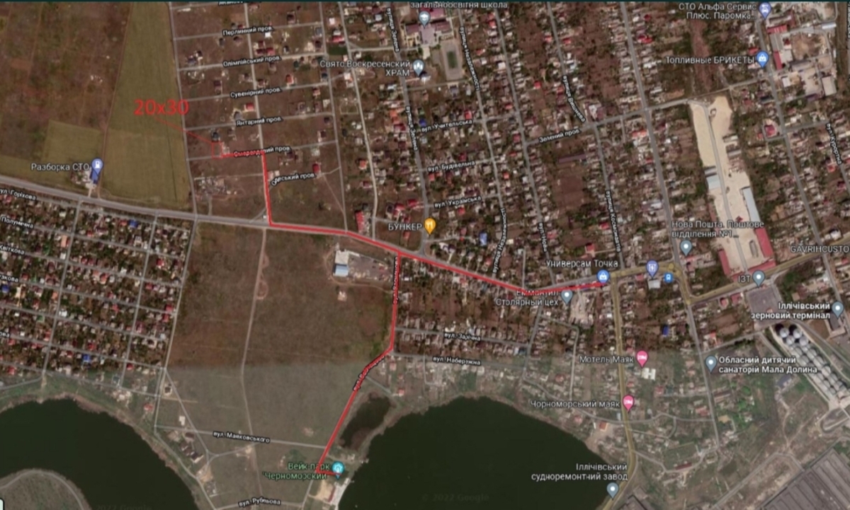 Участок в Малой долине фото 1 Участок в Малой долине фото 1