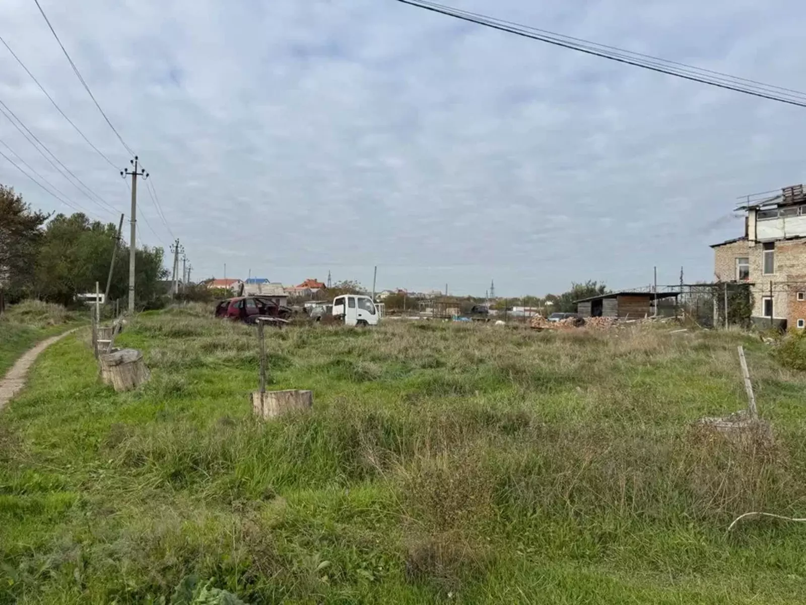 Участок в пригороде Черноморска фото 1 Участок в пригороде Черноморска фото 1