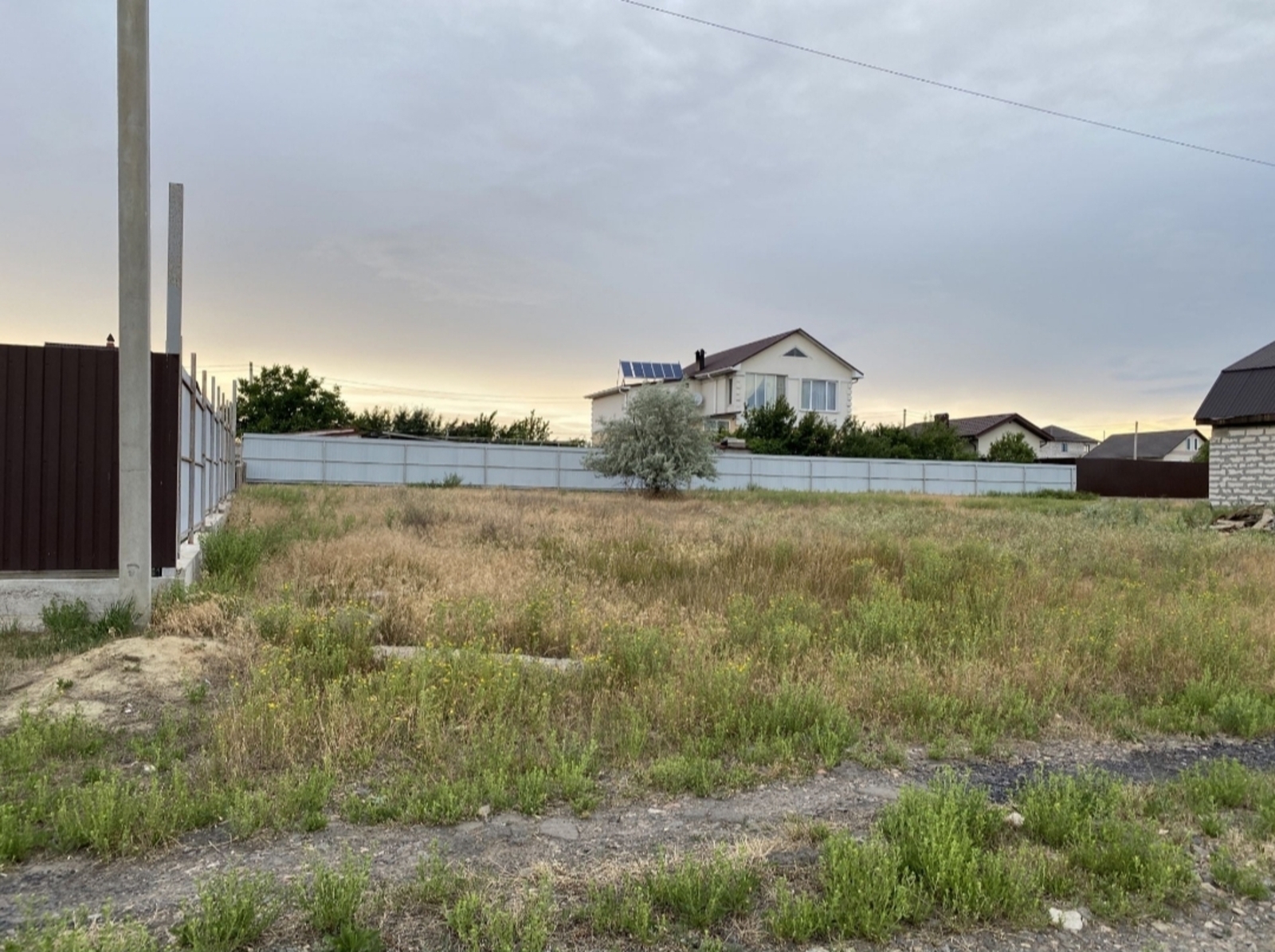 Участок в Малой долине фото 1 Участок в Малой долине фото 1