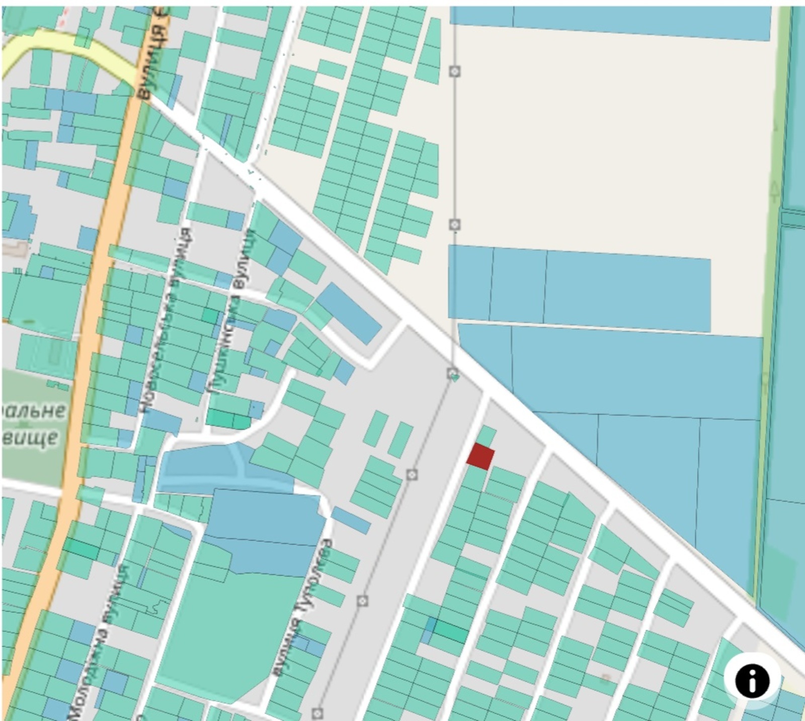 Участок в Овидиополе фото 1 Участок в Овидиополе фото 1