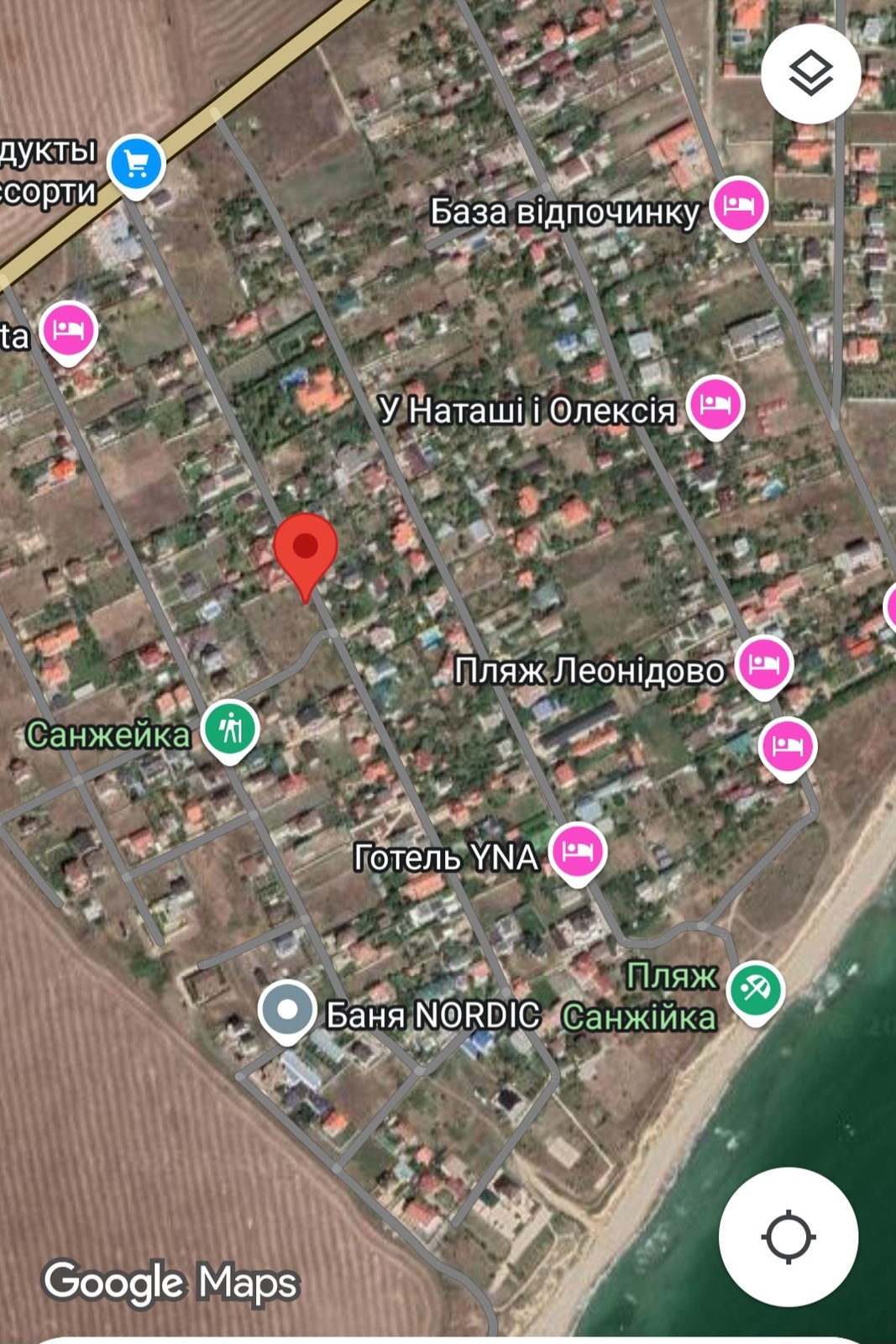 Участки возле моря в Леонидово фото 1 Участки возле моря в Леонидово фото 1
