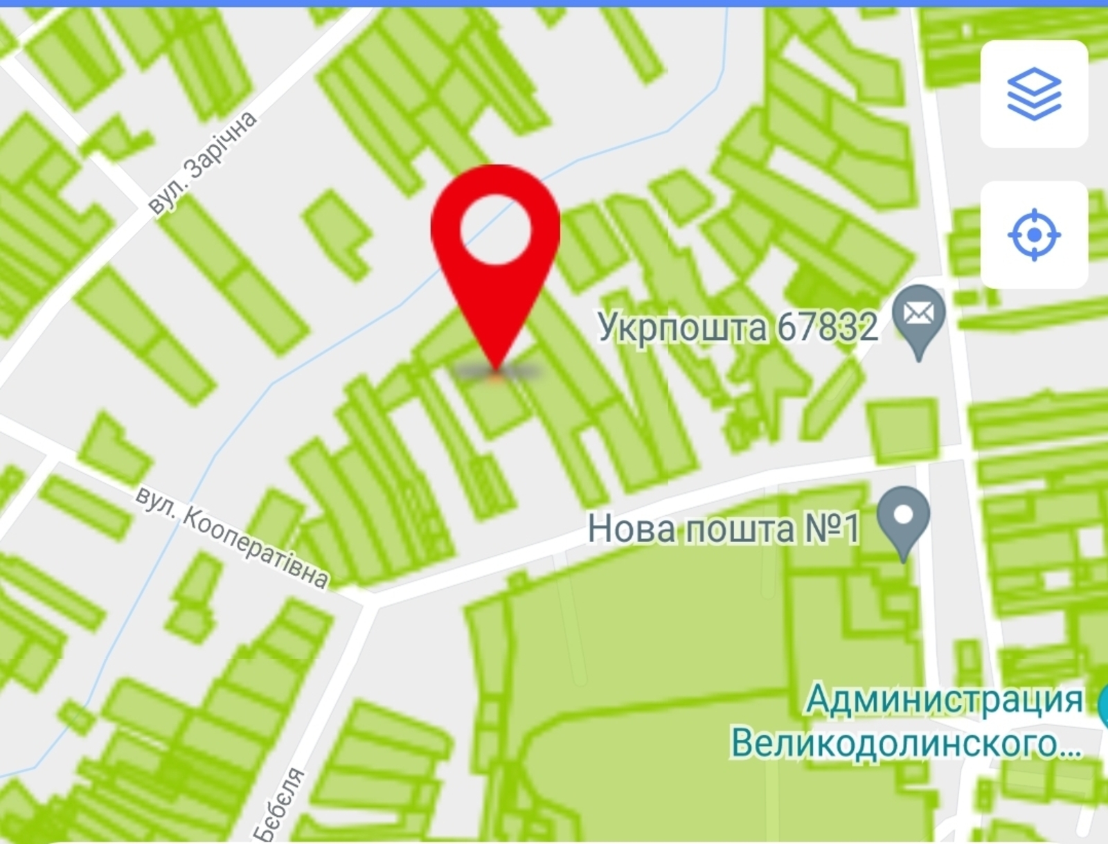 Участок в центре Великодолинского фото 1 Участок в центре Великодолинского фото 1