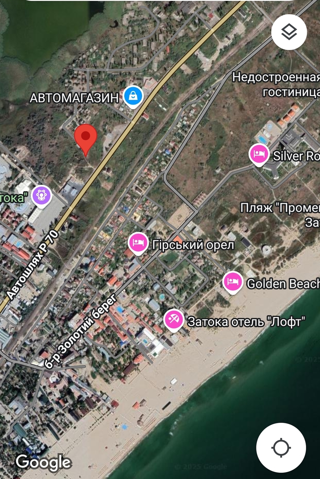 Продам участок возле моря в Затоке фото 1 Продам участок возле моря в Затоке фото 1