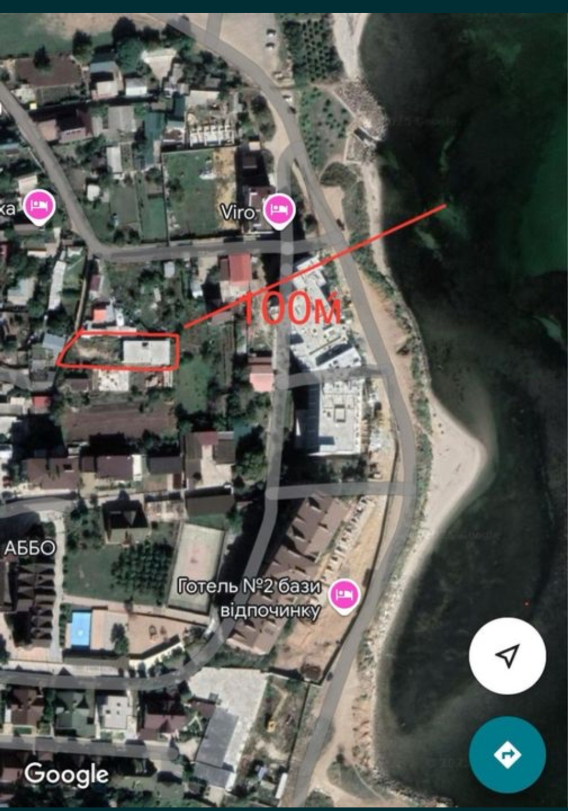 Земельный участок с гостиницей у самого моря фото 1 Земельный участок с гостиницей у самого моря фото 1