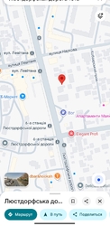 Велика ділянка по вулиці Люстдорфська, кут Шишкіна ( вулиця Наукова)