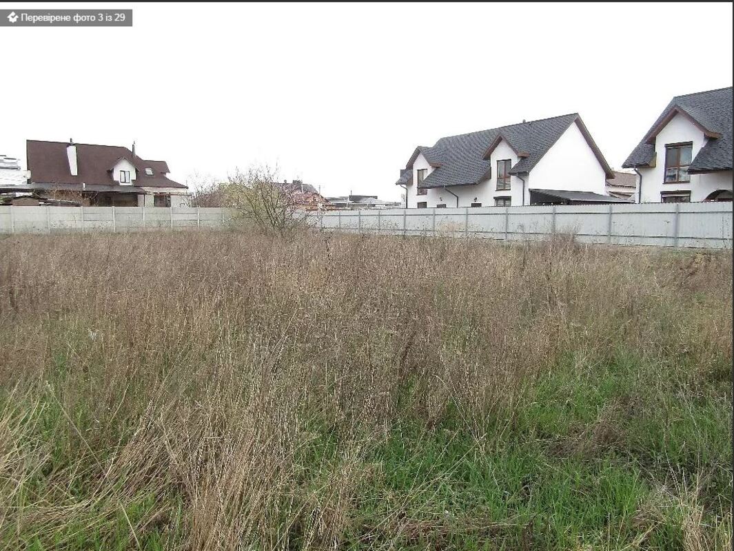 Купите участок 10 соток Софиевская Борщаговка фото 1 Купите участок 10 соток Софиевская Борщаговка фото 1