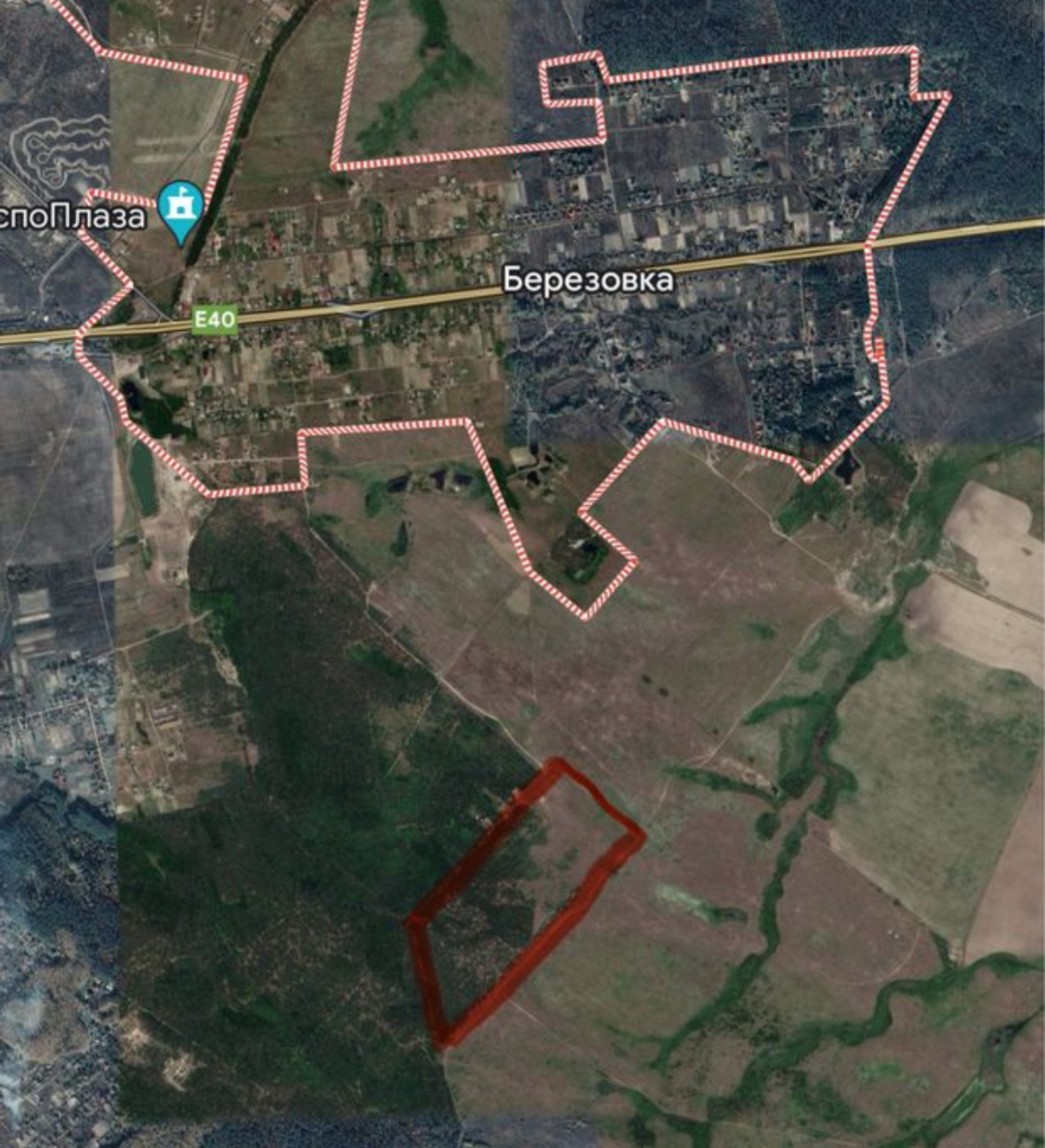 Земельна ділянка с Березівка фото 1 Земельна ділянка с Березівка фото 1