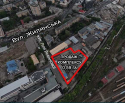 Земельна ділянка під забудову, центр фото 2 Земельна ділянка під забудову, центр фото 2