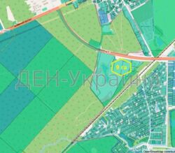 У продажу фасадна земельна ділянка 9 га с Княжичи фото 2 У продажу фасадна земельна ділянка 9 га с Княжичи фото 2