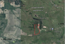 Продаж Фасадної ділянки на трасі Київ – Житомир фото 1 Продаж Фасадної ділянки на трасі Київ – Житомир фото 1