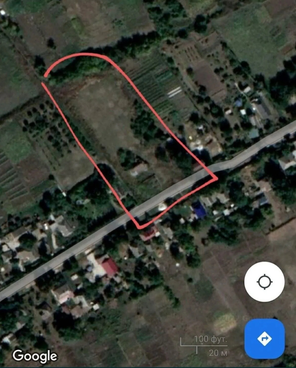 Земельна ділянка під забудову, с.Обознівка, Кіровоградська обл. фото 1 Земельна ділянка під забудову, с.Обознівка, Кіровоградська обл. фото 1