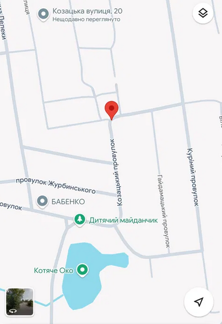 Продається ділянка , лелеківка , біля озера котяче око. фото 1 Продається ділянка , лелеківка , біля озера котяче око. фото 1