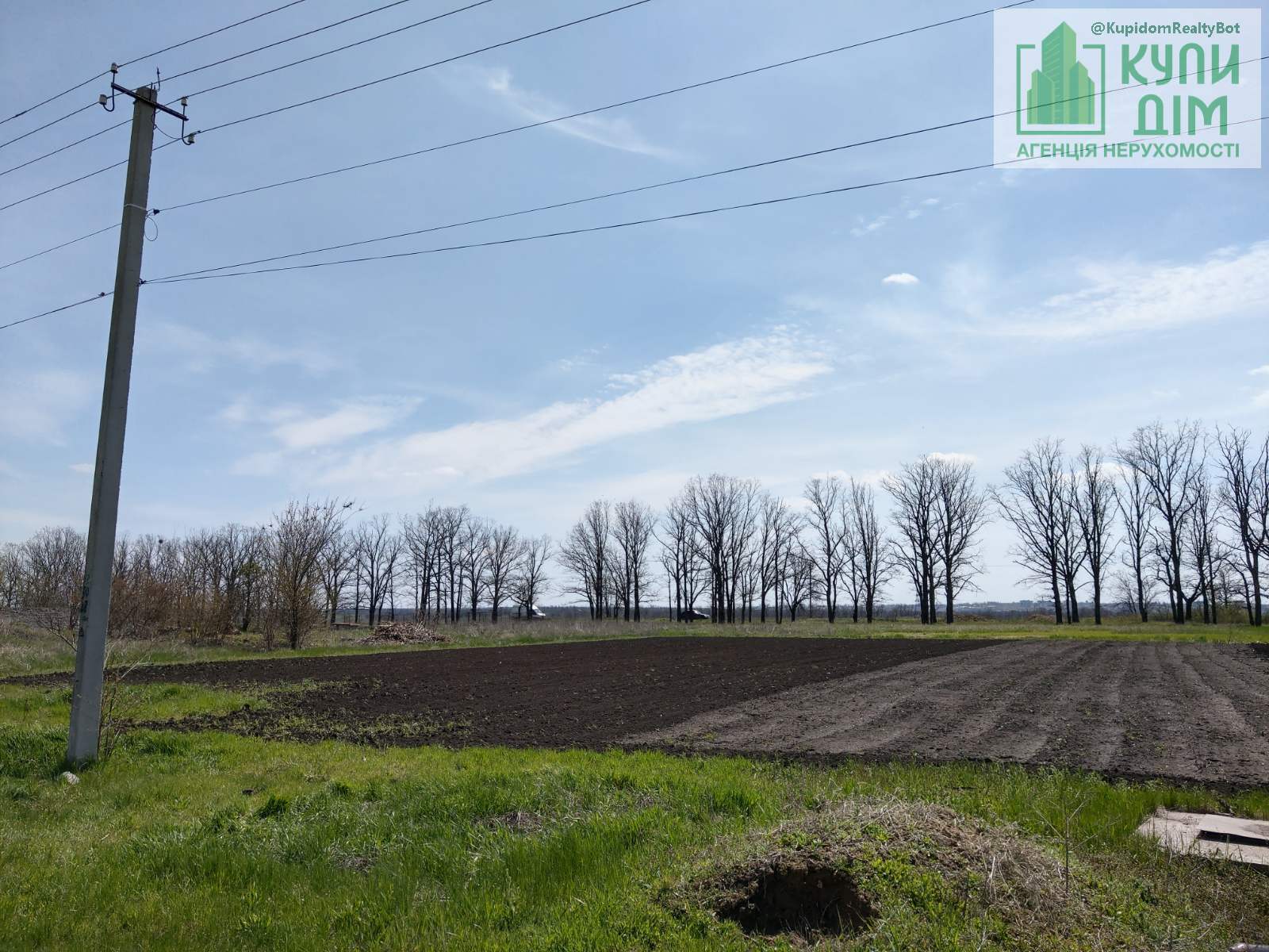 Продам земельну ділянку на Лелеківці фото 1 Продам земельну ділянку на Лелеківці фото 1