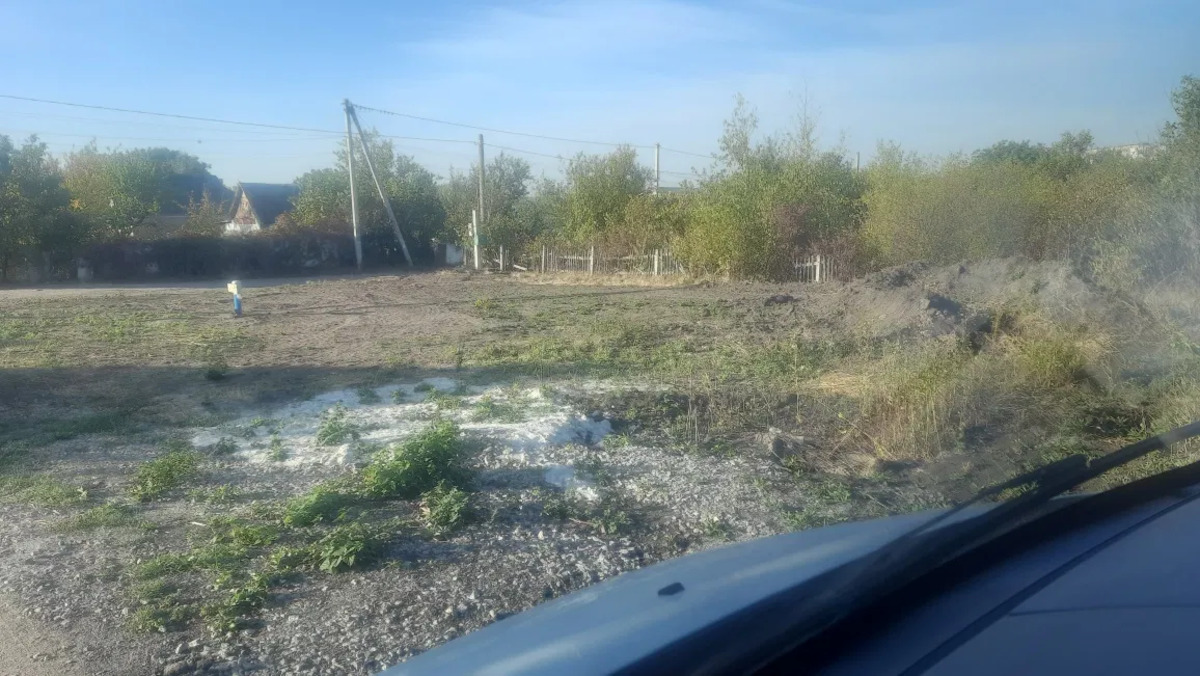Земельна ділянка дачі Пісєцкого. фото 1 Земельна ділянка дачі Пісєцкого. фото 1