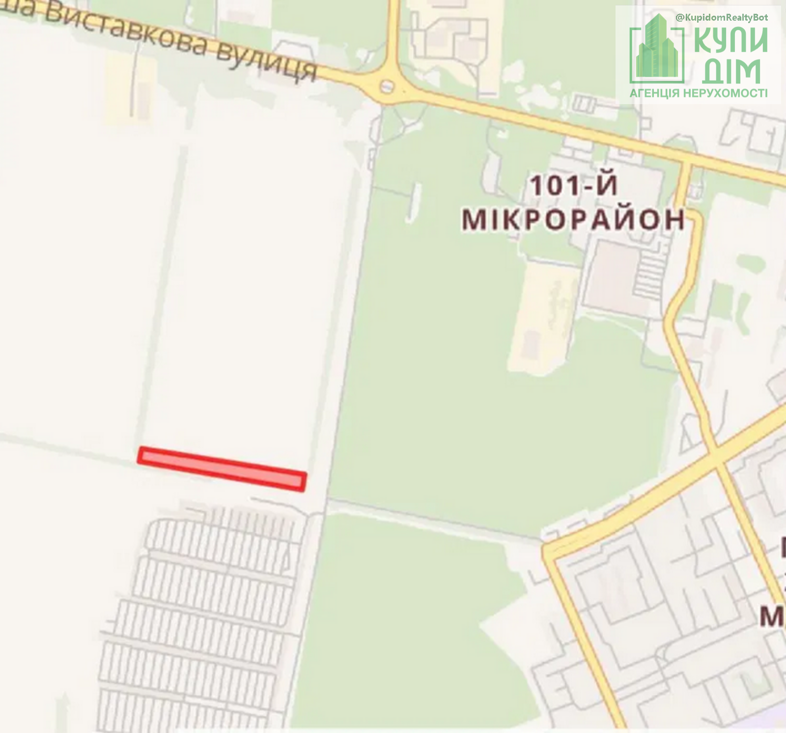 Земельна ділянка в межах міста. фото 1 Земельна ділянка в межах міста. фото 1
