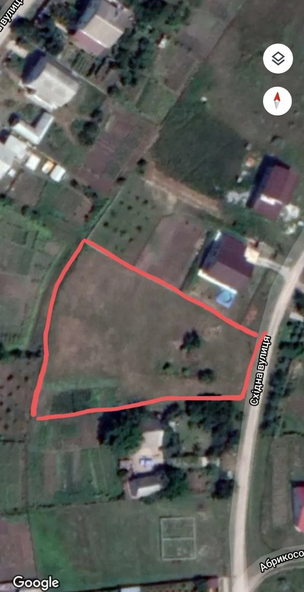 Продам земельну ділянку в Підгайцях. фото 1 Продам земельну ділянку в Підгайцях. фото 1