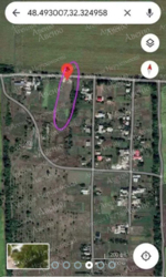 Земельна ділянка під забудову 24 сот. Кущівка Катранівка фото 2 Земельна ділянка під забудову 24 сот. Кущівка Катранівка фото 2