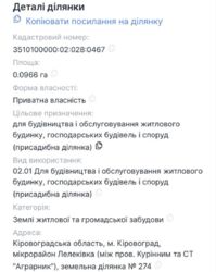 Терміново! Земельна ділянка 10 сот.. фото 2 Терміново! Земельна ділянка 10 сот.. фото 2